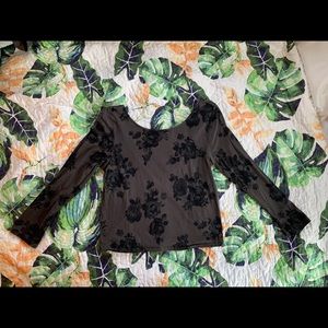 American Eagle Crop Top